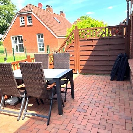 Ferienwohnung Haus Schwalbennest Eg Ditzum Ngoại thất bức ảnh