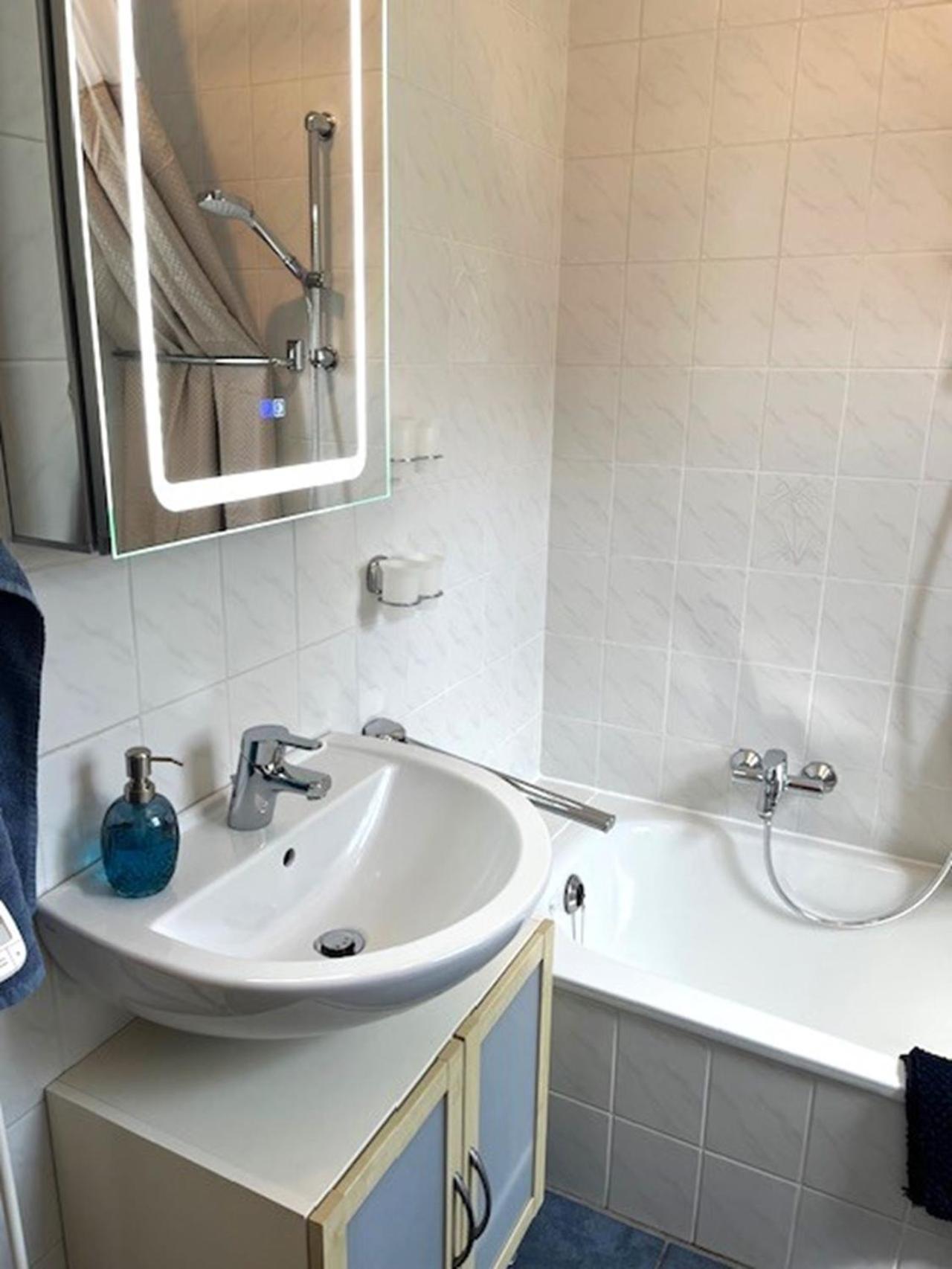 Ferienwohnung Haus Schwalbennest Eg Ditzum Ngoại thất bức ảnh